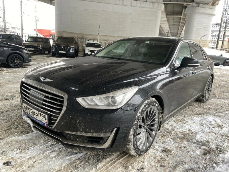 Genesis G90 — фото 2