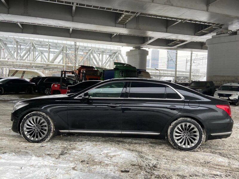 Genesis G90 — фото 4