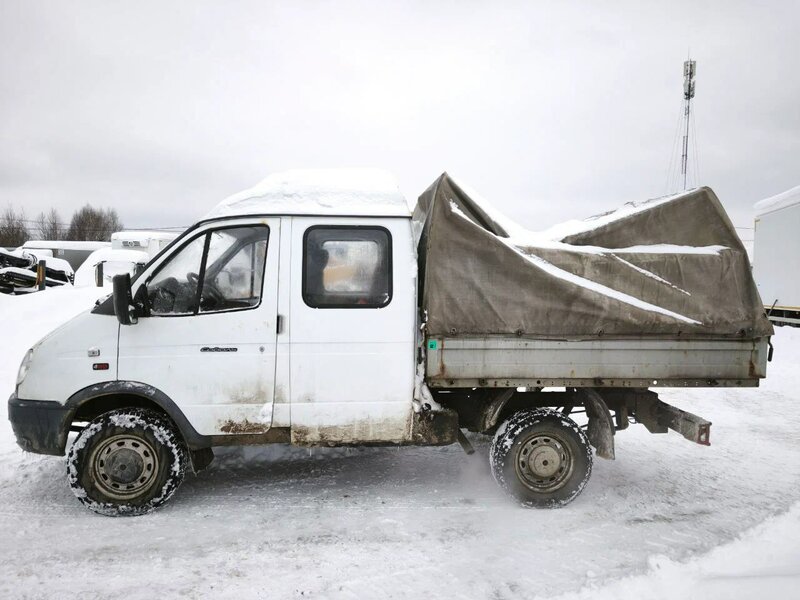 GAZ GAZELLE SOBOL Бортовой (Евроборт) — фото 3