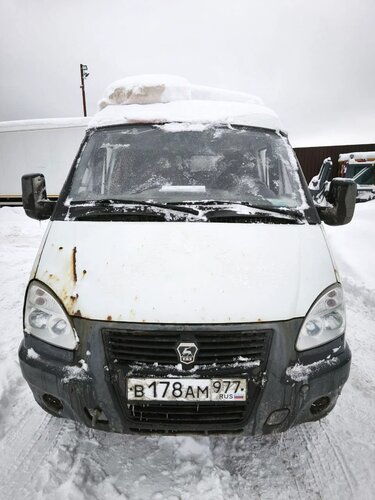 GAZ GAZELLE SOBOL Бортовой (Евроборт)