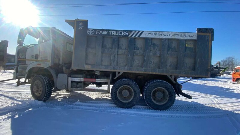 FAW J6 6x6 Самосвал — фото 2