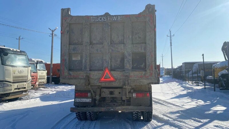 FAW J6 6x6 Самосвал — фото 3
