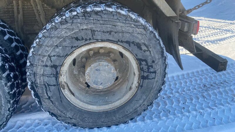 FAW J6 6x6 Самосвал — фото 4