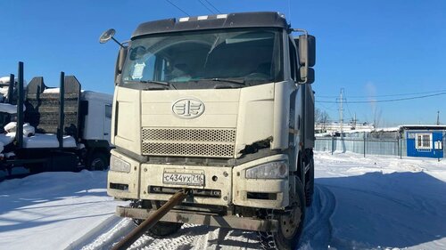 FAW J6 6x6 Самосвал