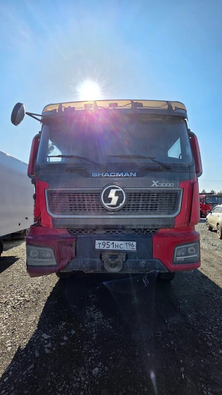 Shacman (Shaanxi) SX 8x4 Самосвал — фото 1
