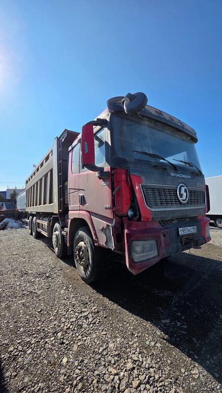 Shacman (Shaanxi) SX 8x4 Самосвал — фото 2