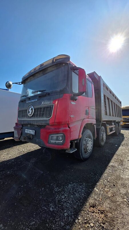 Shacman (Shaanxi) SX 8x4 Самосвал — фото 3