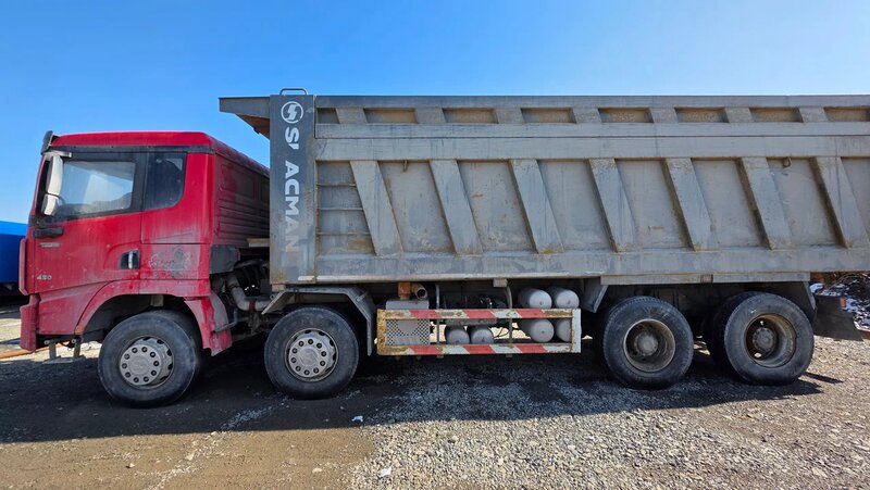 Shacman (Shaanxi) SX 8x4 Самосвал — фото 4