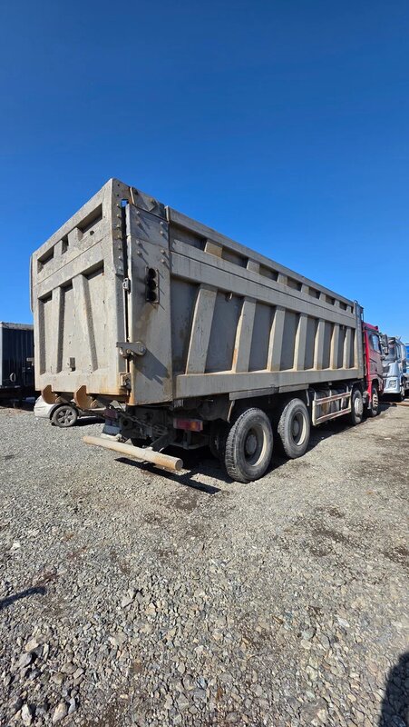 Shacman (Shaanxi) SX 8x4 Самосвал — фото 5
