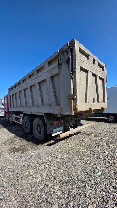 Shacman (Shaanxi) SX 8x4 Самосвал — фото 6