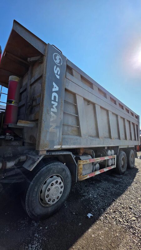 Shacman (Shaanxi) SX 8x4 Самосвал — фото 7