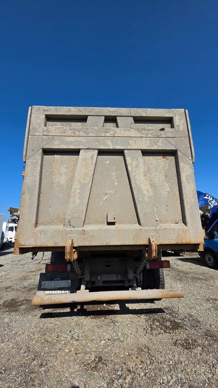 Shacman (Shaanxi) SX 8x4 Самосвал — фото 8