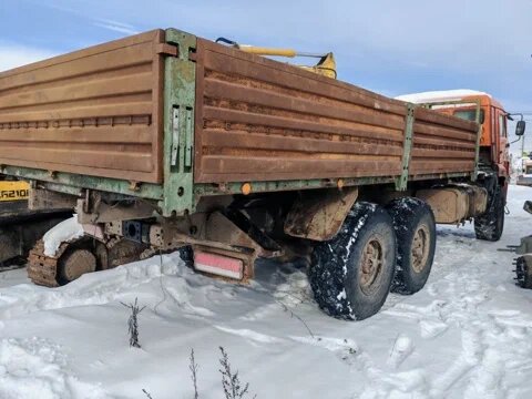 Ижевский Крановый Завод 3367 на шасси КамАЗ 43118 6x6 Бортовой с КМУ — фото 5