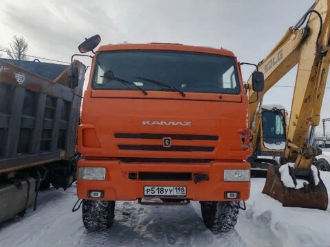Ижевский Крановый Завод 3367 на шасси КамАЗ 43118 6x6 Бортовой с КМУ