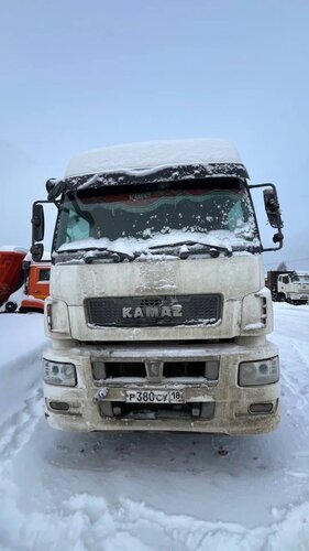 КамАЗ 5490 4x2 Седельный тягач