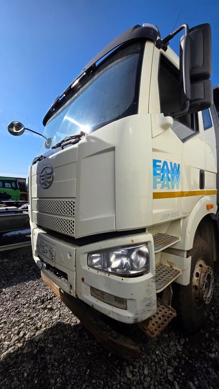FAW J6 6x4 Самосвал — фото 3