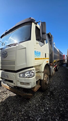 FAW J6 6x4 Самосвал