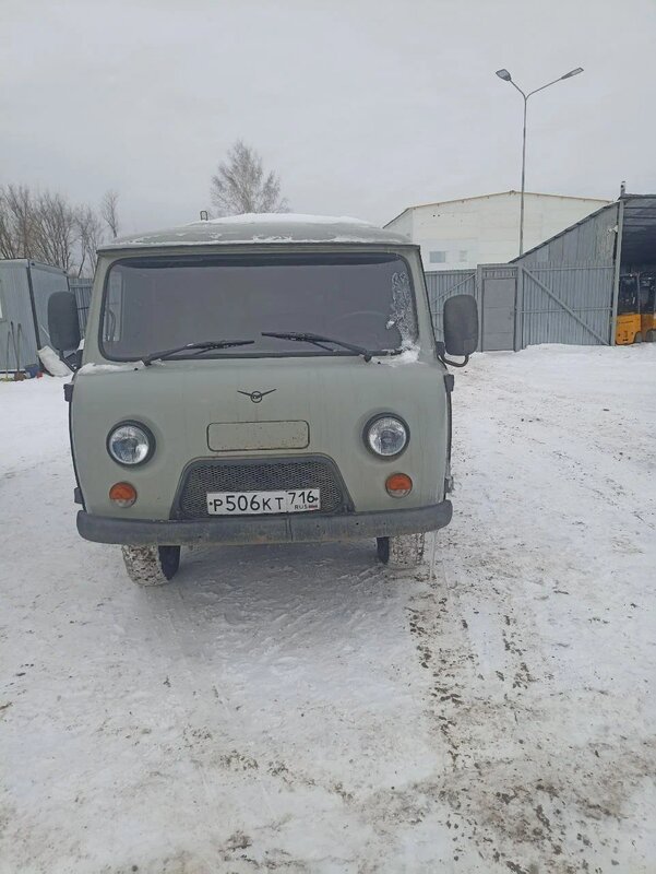 UAZ 3909 Грузопассажирский — фото 1