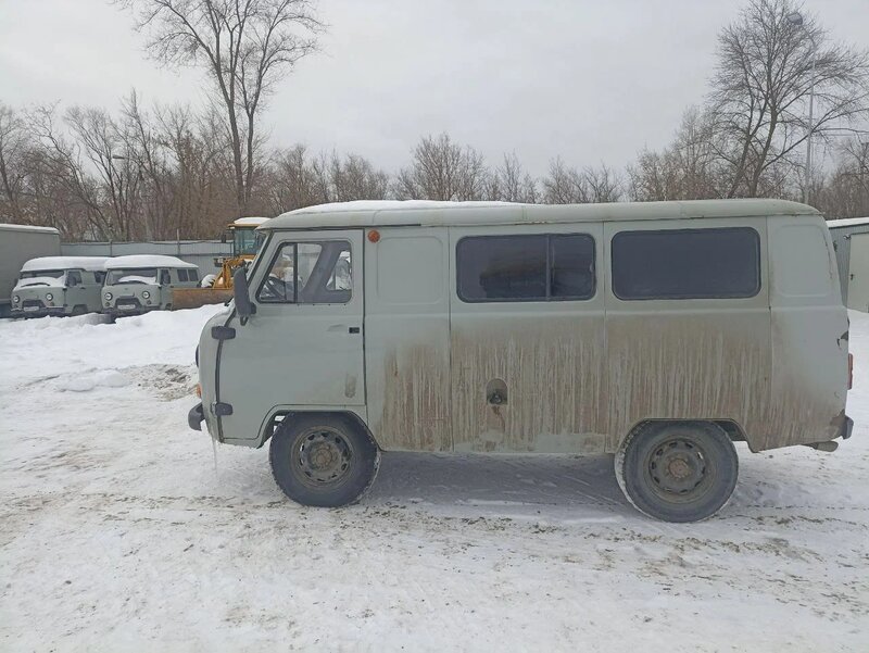 UAZ 3909 Грузопассажирский — фото 2