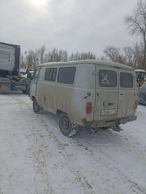 UAZ 3909 Грузопассажирский — фото 3