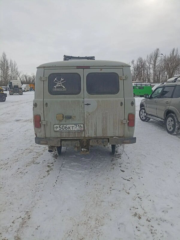 UAZ 3909 Грузопассажирский — фото 5