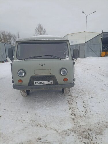 UAZ 3909 Грузопассажирский