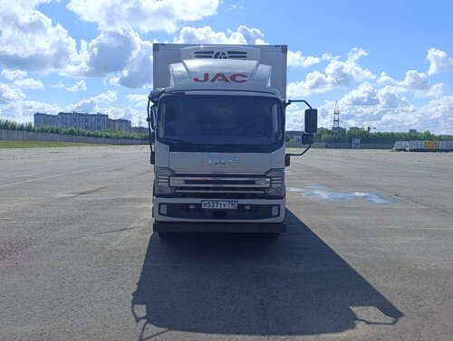 JAC N120 Изотермический/рефрижератор