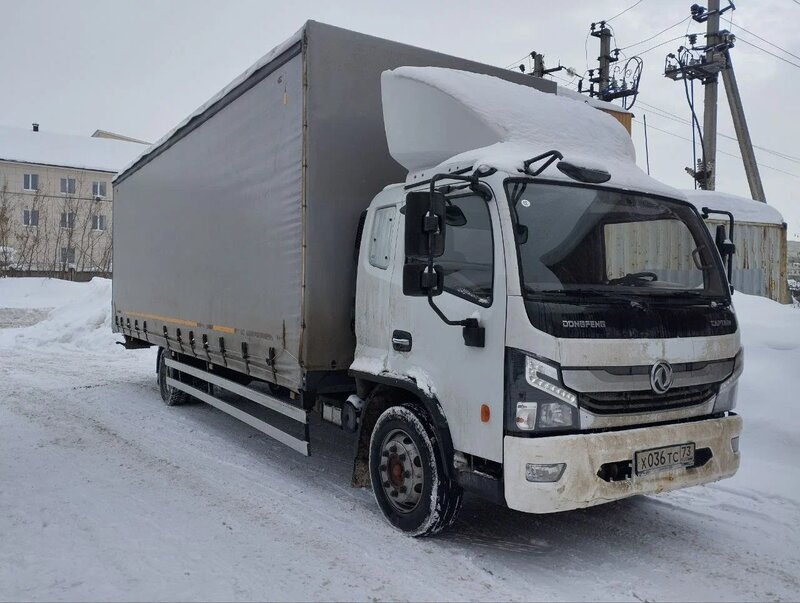 DongFeng C120 Бортовой (Евроборт) — фото 1