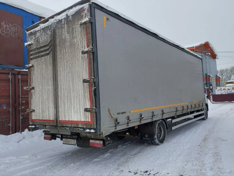 DongFeng C120 Бортовой (Евроборт) — фото 3
