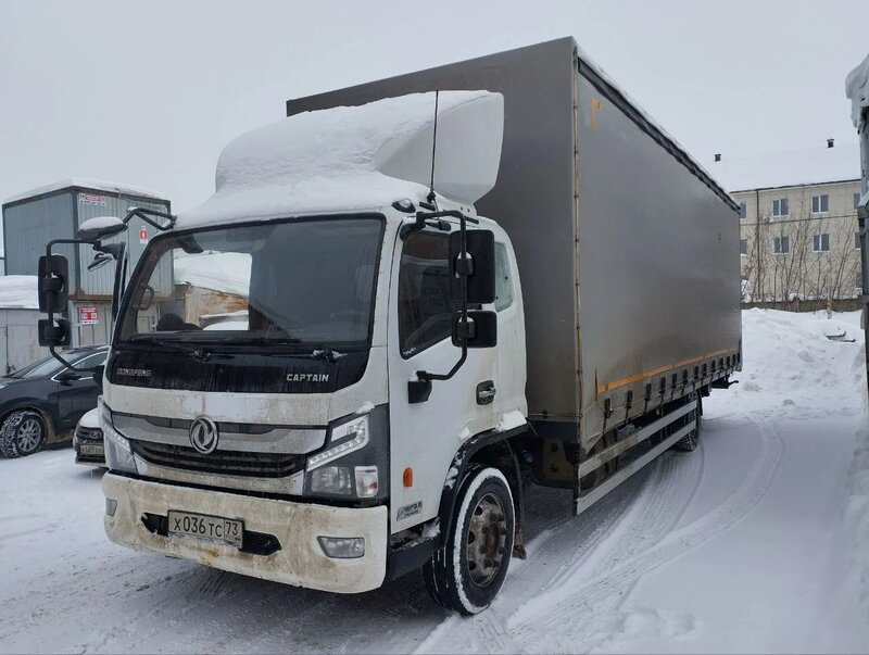 DongFeng C120 Бортовой (Евроборт) — фото 13