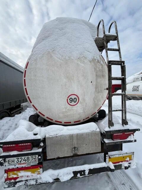 FoxTank 8777 Полуприцеп цистерна — фото 3