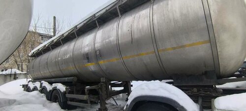 FoxTank 8777 Полуприцеп цистерна