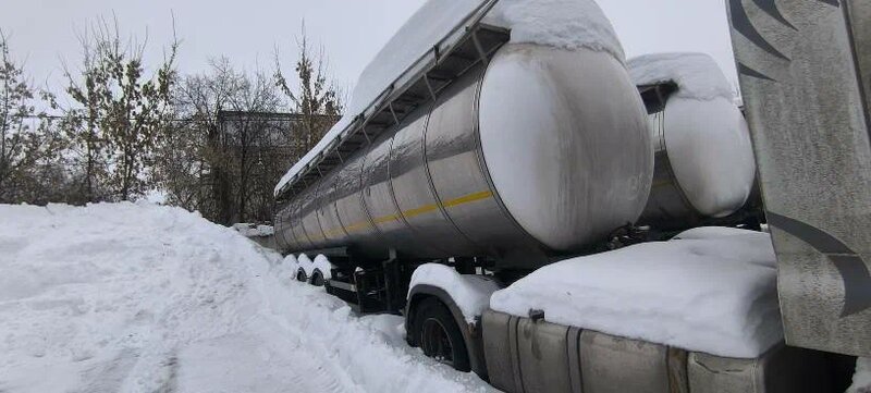 FoxTank 8777 Полуприцеп цистерна — фото 1