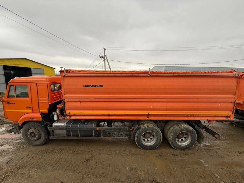 КамАЗ 65115 6x4 Самосвал — фото 2