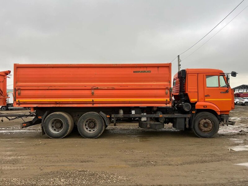 КамАЗ 65115 6x4 Самосвал — фото 3