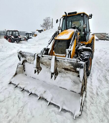 JCB 3DX Экскаватор-погрузчик