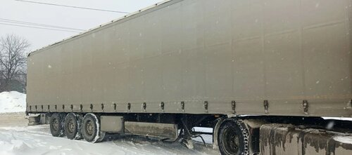 KOLUMAN S Полуприцеп шторный