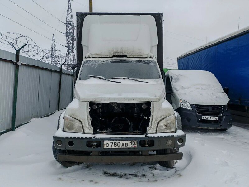 GAZ GAZON NEXT Бортовой (Евроборт) — фото 1