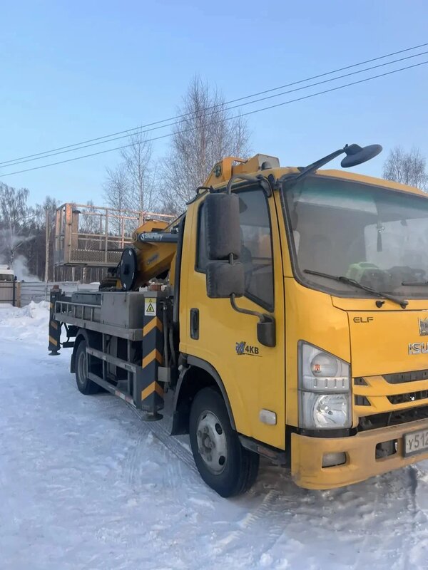 Isuzu ELF 10.5 Автовышка — фото 8