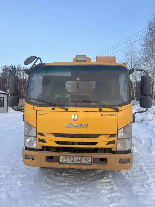 Isuzu ELF 10.5 Автовышка — фото 9