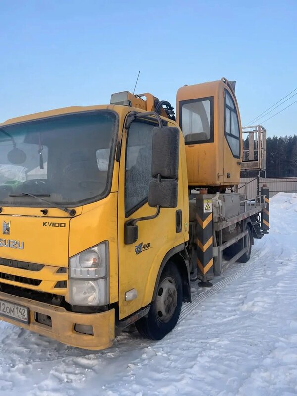 Isuzu ELF 10.5 Автовышка — фото 10
