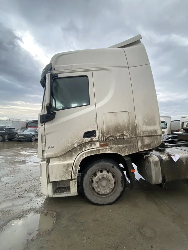 DongFeng GX 6x4 Седельный тягач — фото 3