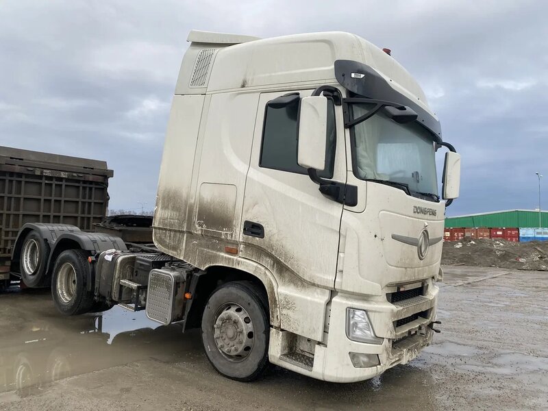 DongFeng GX 6x4 Седельный тягач — фото 4