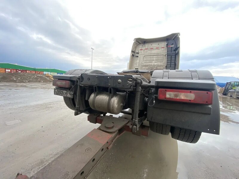 DongFeng GX 6x4 Седельный тягач — фото 8