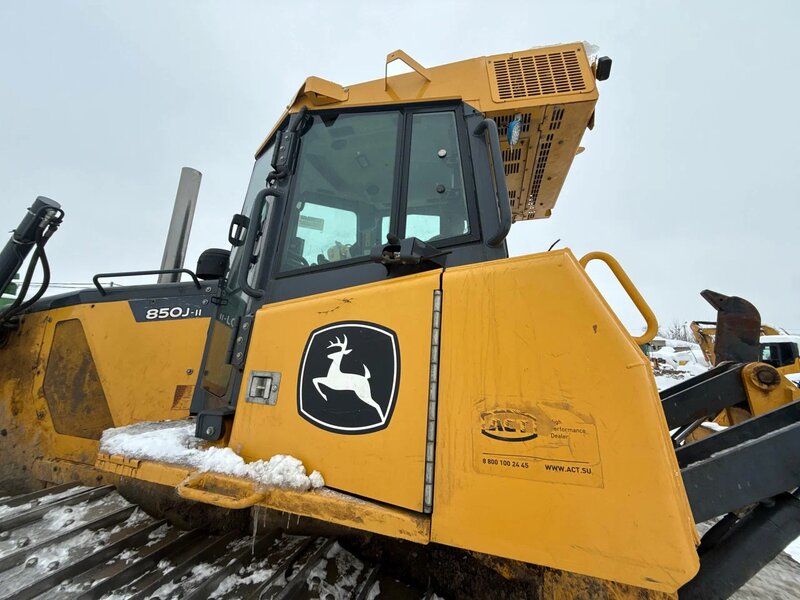 John Deere 850 Бульдозер — фото 4