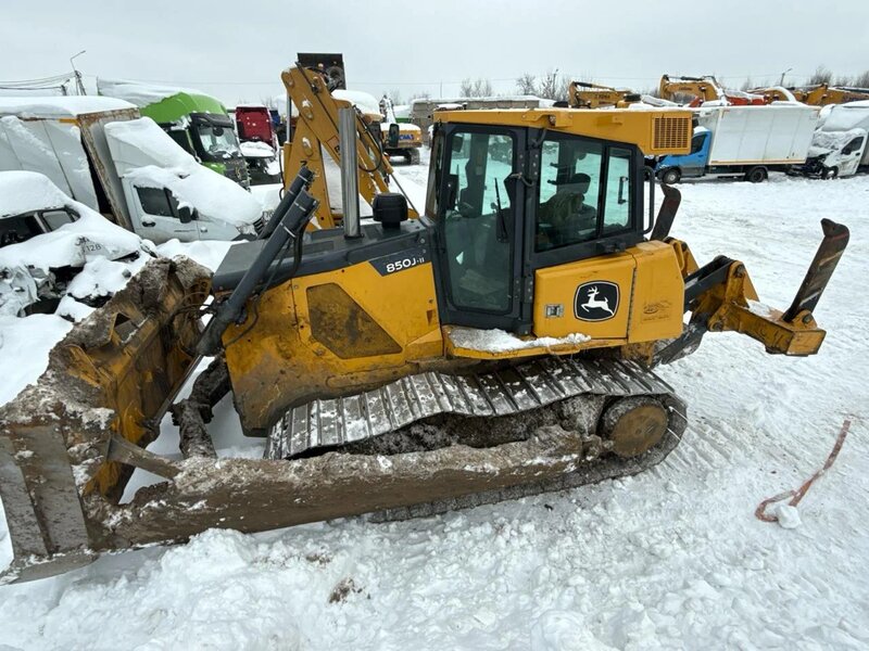 John Deere 850 Бульдозер — фото 6