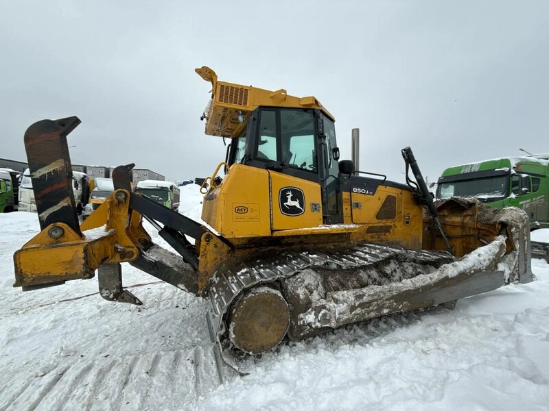 John Deere 850 Бульдозер — фото 7