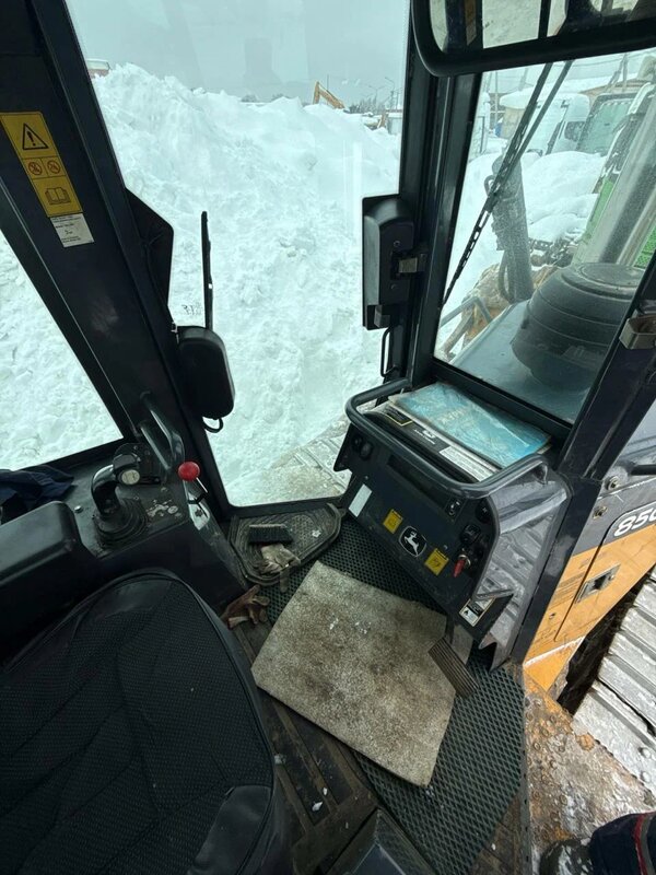 John Deere 850 Бульдозер — фото 12