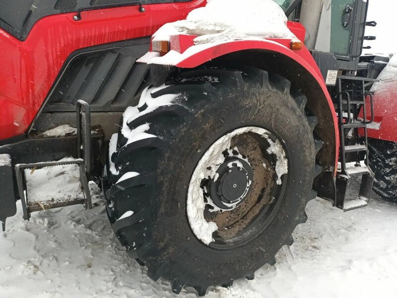 Петербургский тракторный завод Кировец К-742М Сельскохозяйственный трактор — фото 8