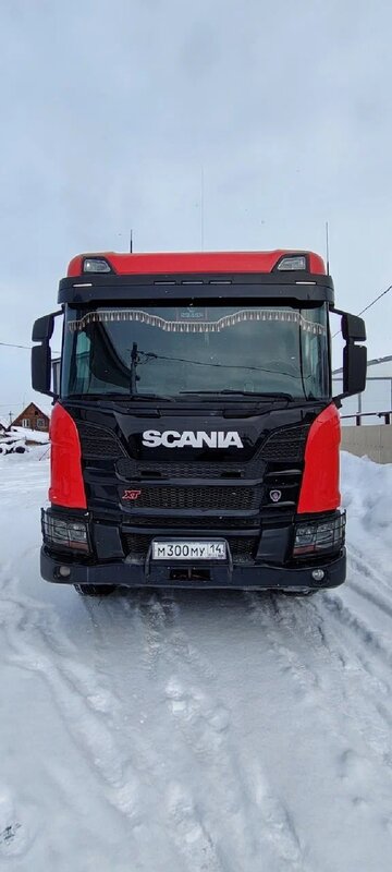 Scania G 6x6 Седельный тягач — фото 1
